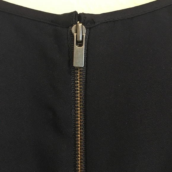 Banana Republic navy keyhole dress - Picture 5 of 6